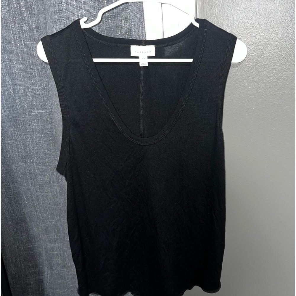 Top shop black tank